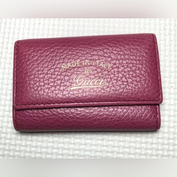 Gucci Key Holder- EUC - Picture 1 of 8